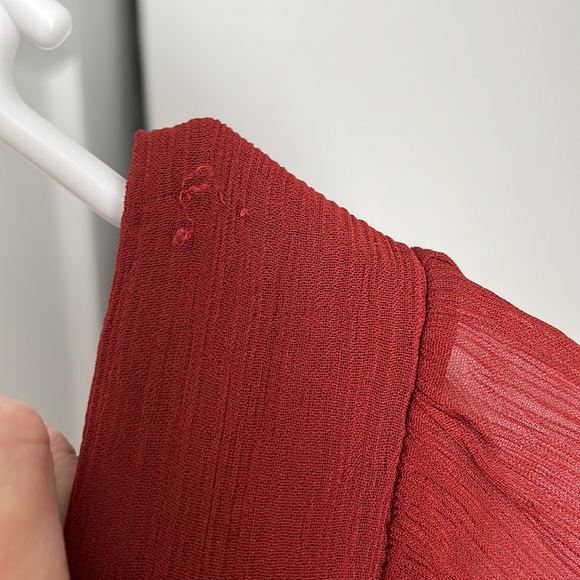 Massimo Dutti Rust Dress, worn twice - Picture 5 of 8